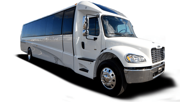 Go beyond transportation los angeles fleet 37 passenger bus